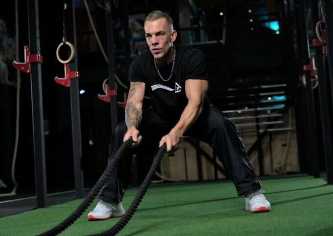 Trifocus Fitness Academy - battle ropes