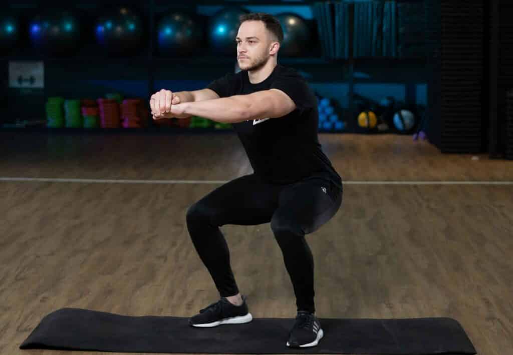 Trifocus Fitness Academy - squat