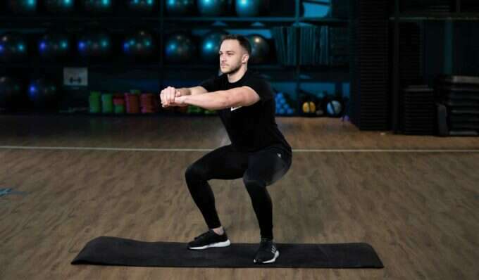 Trifocus Fitness Academy - squat