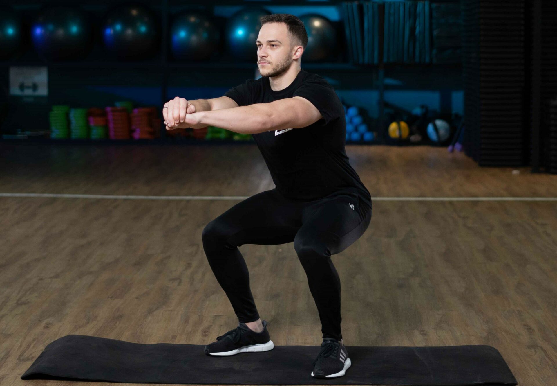 Trifocus Fitness Academy - squat