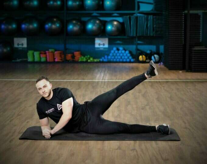 Trifocus Fitness Academy - hip abductor