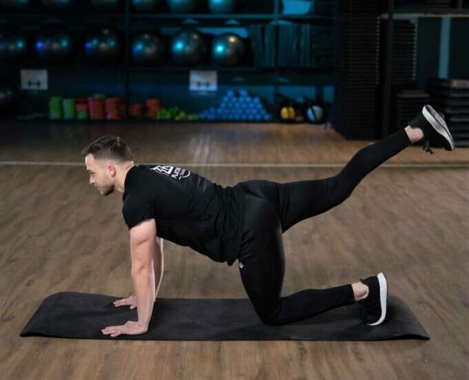 Trifocus Fitness Academy - running