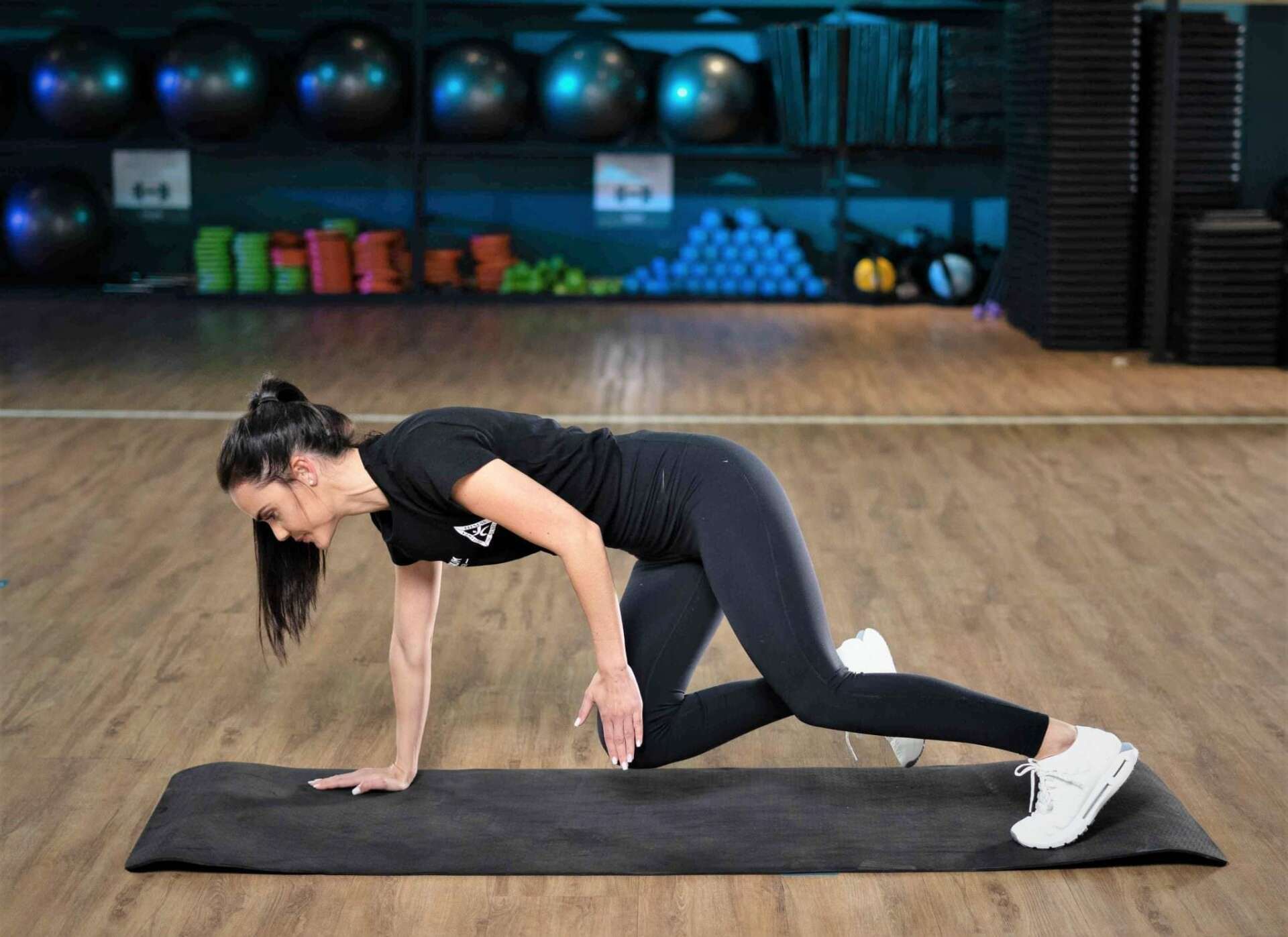 Trifocus Fitness Academy - Exercise