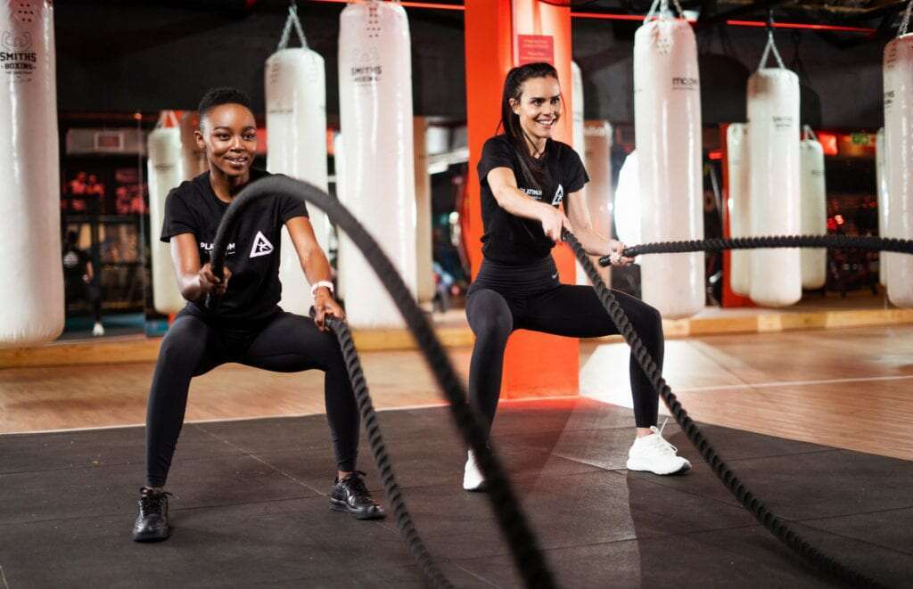 Trifocus Fitness Academy - battle