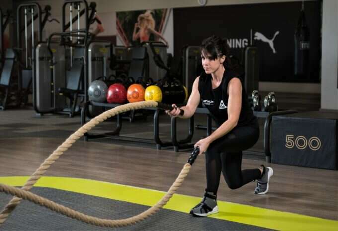 Trifocus Fitness Academy - workout