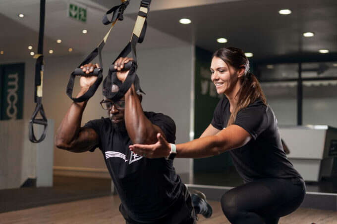 Trifocus Fitness Academy - resistance training