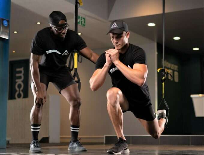 Trifocus Fitness Academy - workout