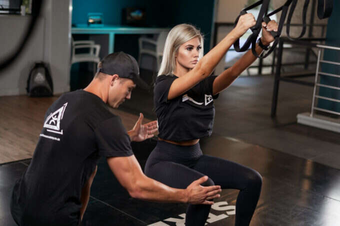 Trifocus Fitness Academy - suspension training