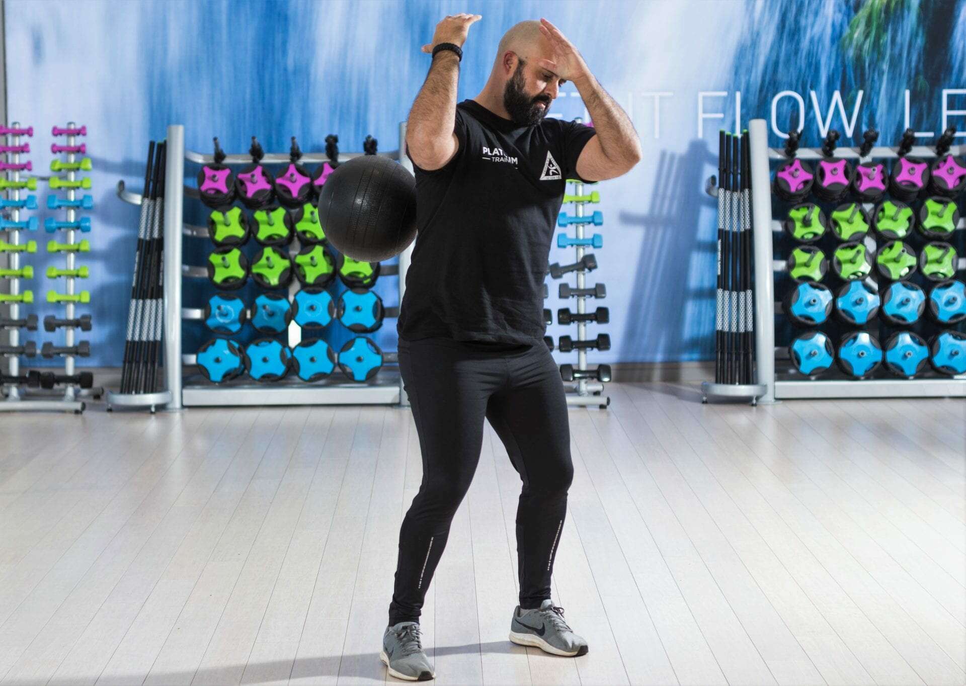 Trifocus Fitness Academy - medicine ball