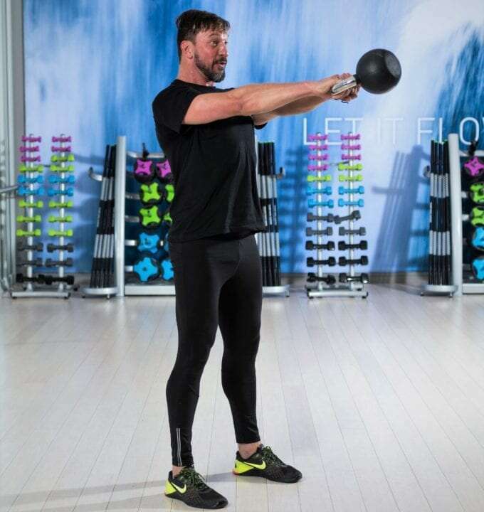 Trifocus Fitness Academy - Kettlebell Clean