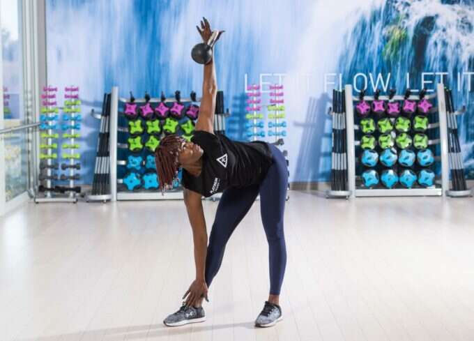 Trifocus Fitness Academy - kettlebell windmills