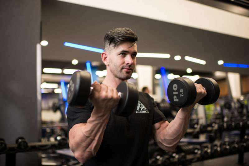 Trifocus fitness academy - Correct Form When Weight Training