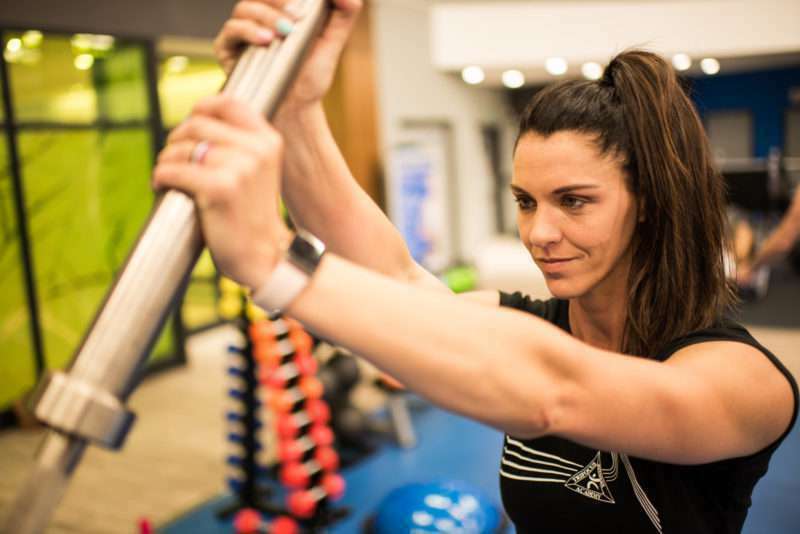 Trifocus fitness academy - Lelani Loots