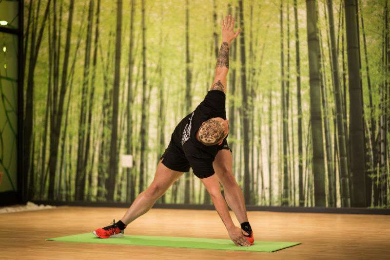 Trifocus fitness academy - stretches