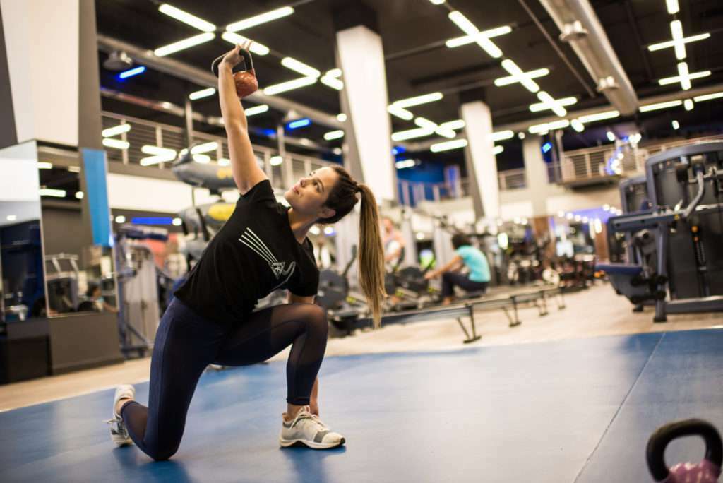 Trifocus fitness academy - Kettlebell Turkish Get-Up