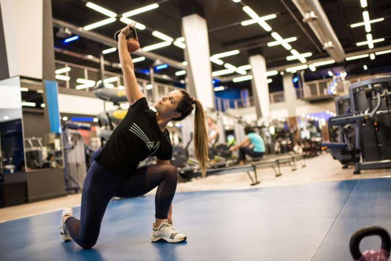 Trifocus fitness academy - Kettlebell Turkish Get-Up