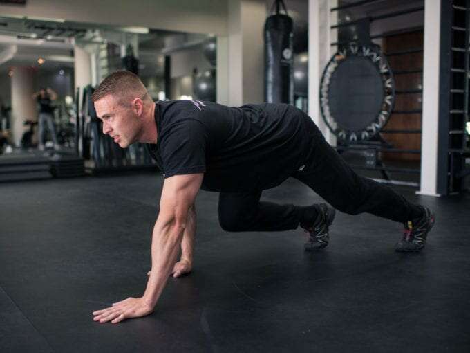 Trifocus Fitness Academy - ab exercises