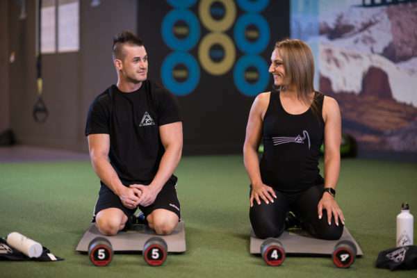 Trifocus fitness academy - personality