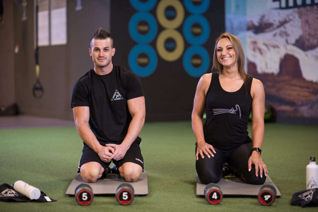 Trifocus fitness academy - personal training programme