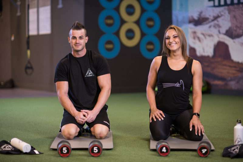 Trifocus fitness academy - personal training programme