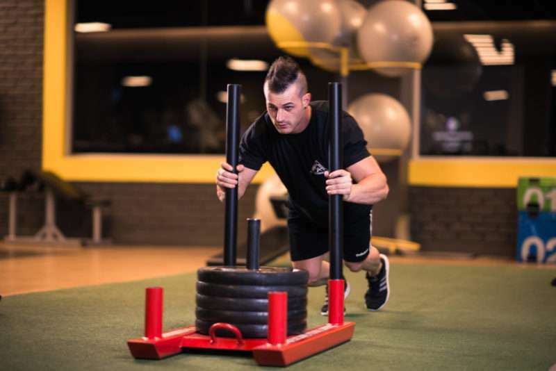 Trifocus fitness academy - speed training