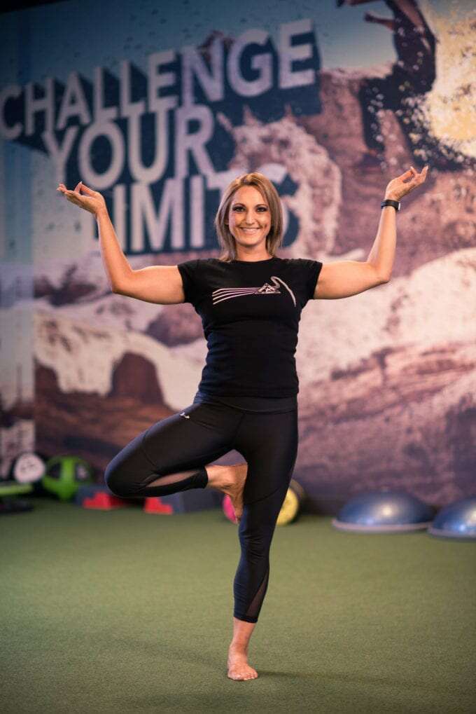 Trifocus Fitness Academy - destressing