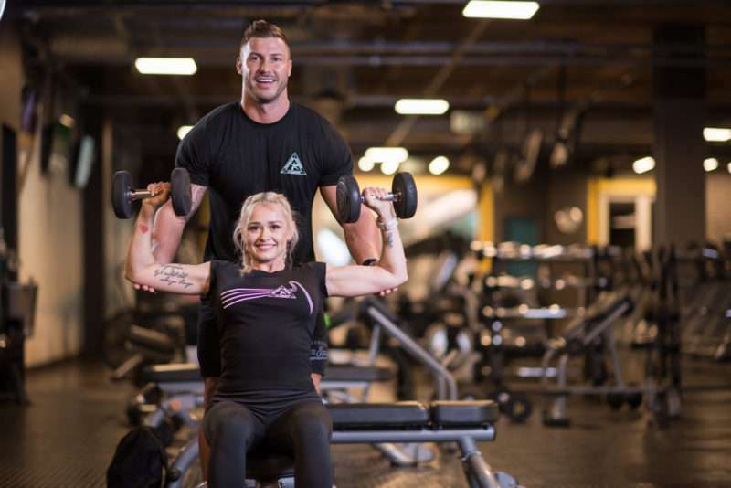 Trifocus fitness academy - personal trainer