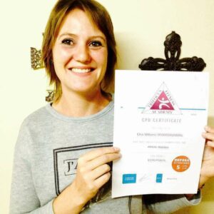 Trifocus Graduate Elna Williams 