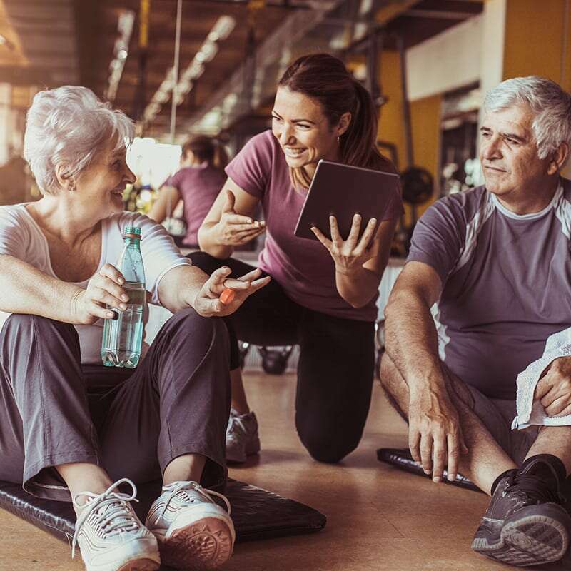 Trifocus Fitness Academy -EXERCISE-FOR-THE-ELDERLY-COURSE