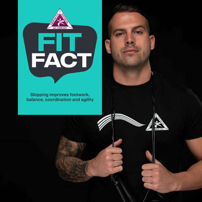 Trifocus Fitness Academy - skipping