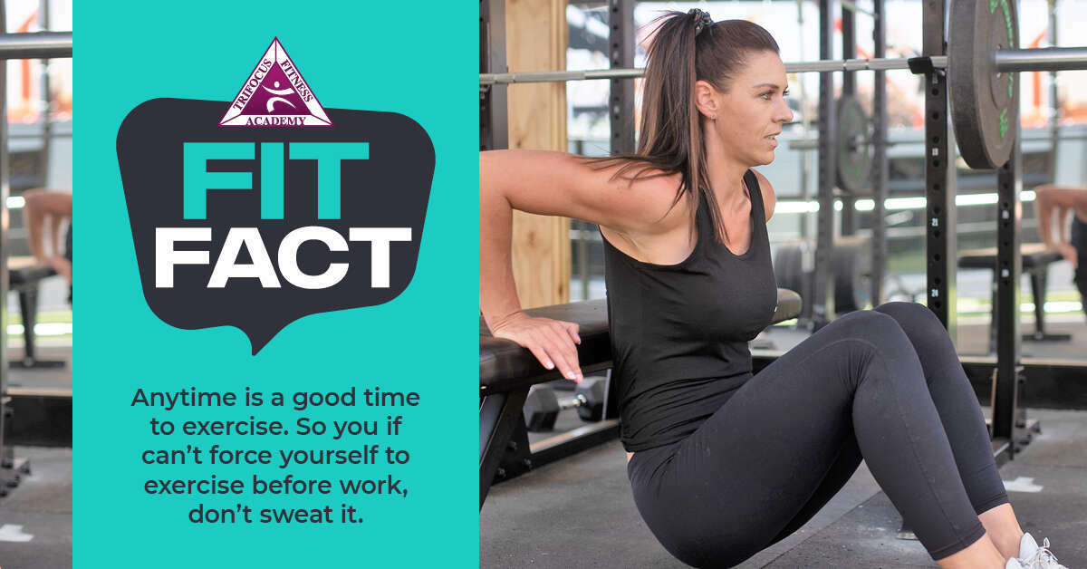 Trifocus Fitness Academy - best time