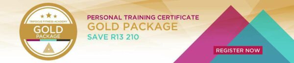 Trifocus fitness academy - gold package registration