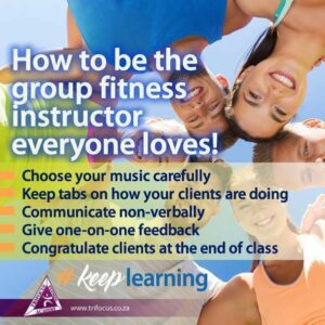 Trifocus Fitness Academy group fitness instructor