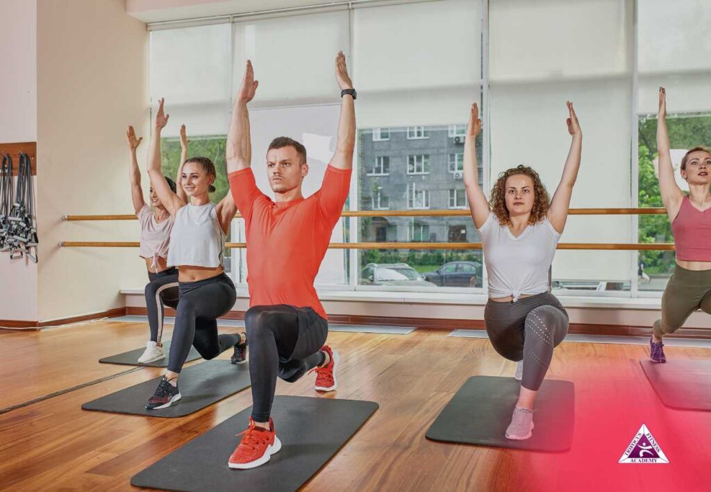 Trifocus Fitness Academy-Group Exercise