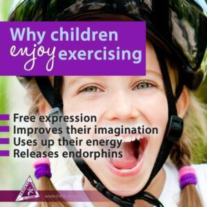 Trifocus - children's exercise coach