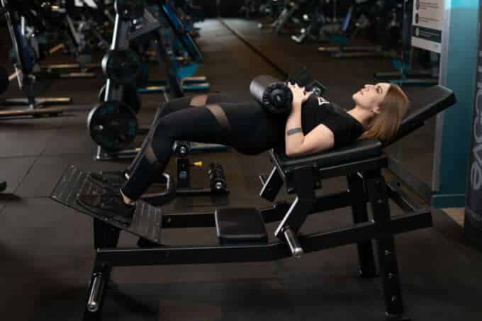 Trifocus Fitness Academy - hip thrusts