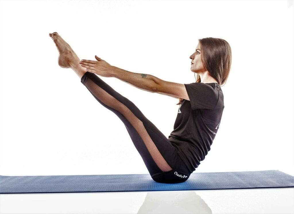 Trifocus Fitness Academy - single leg circle