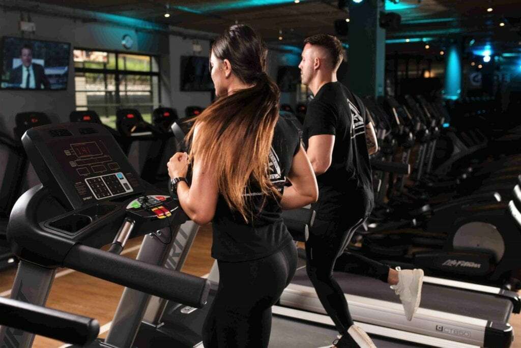 Trifocus Fitness Academy - cardiorespiratory workout