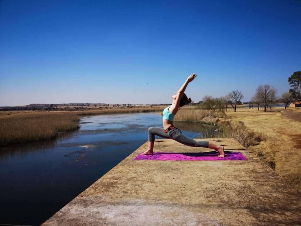 Triifocus fitness academy - covered in a Yoga Course