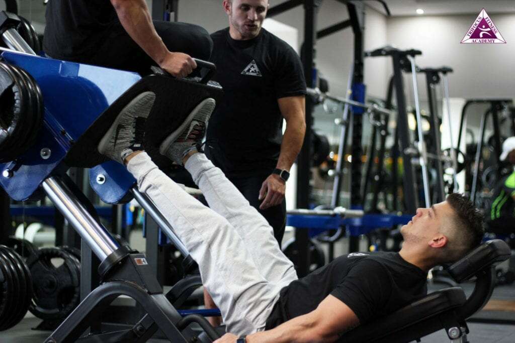 Trifocus Fitness Academy - knee joint