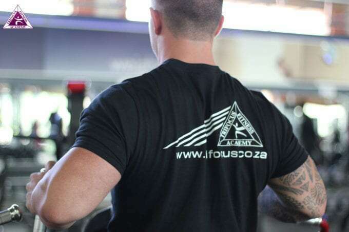 Trifocus Fitness Academy - spine