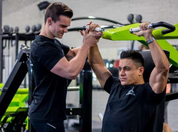 Trifocus fitness academy - weight lifters