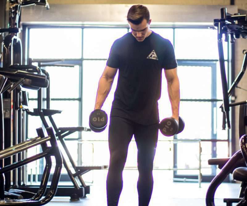 Trifocus Fitness Academy - weight training