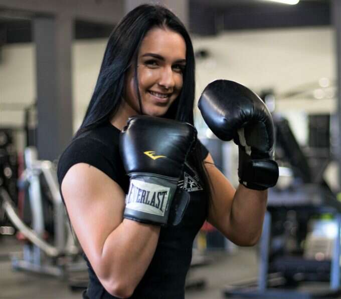 Trifocus Fitness Academy - punching bag