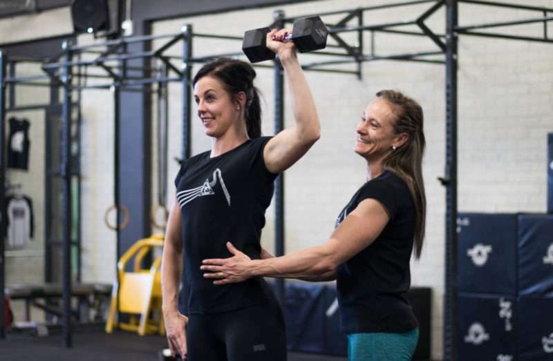 Trifocus fitness academy - weight lifters