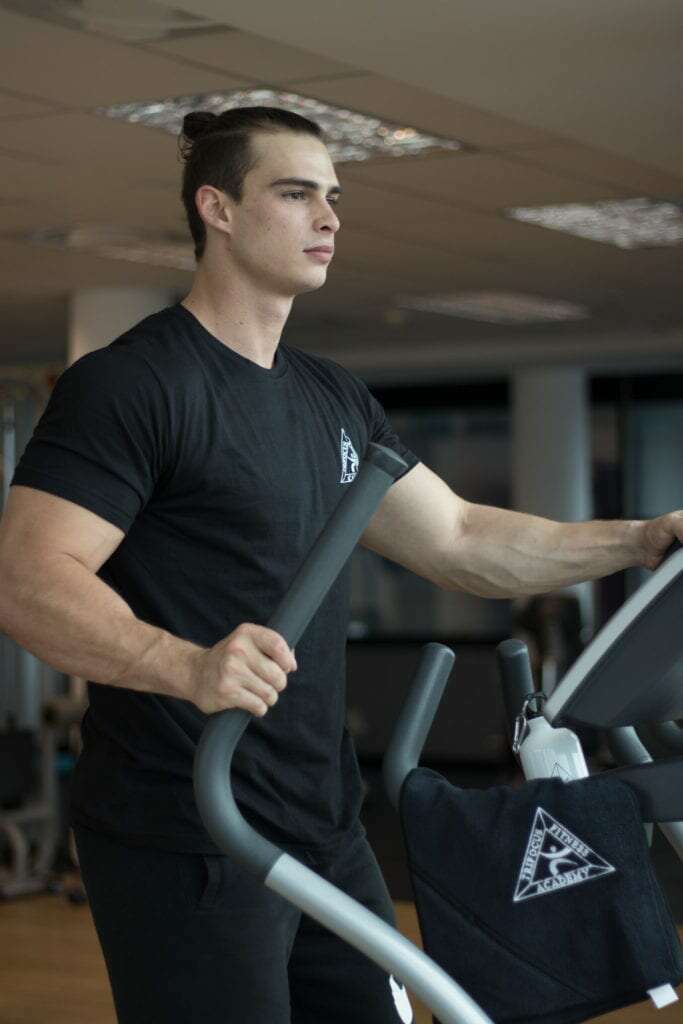 Trifocus Fitness Academy - elliptical machine