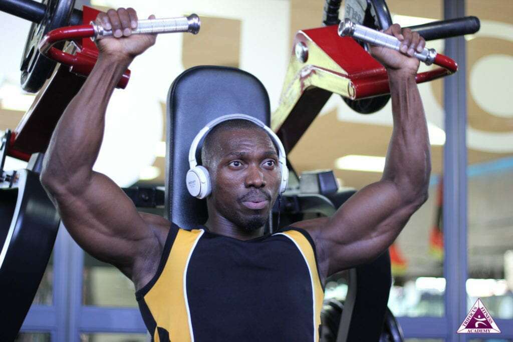 Trifocus Fitness Academy - shoulder girdle