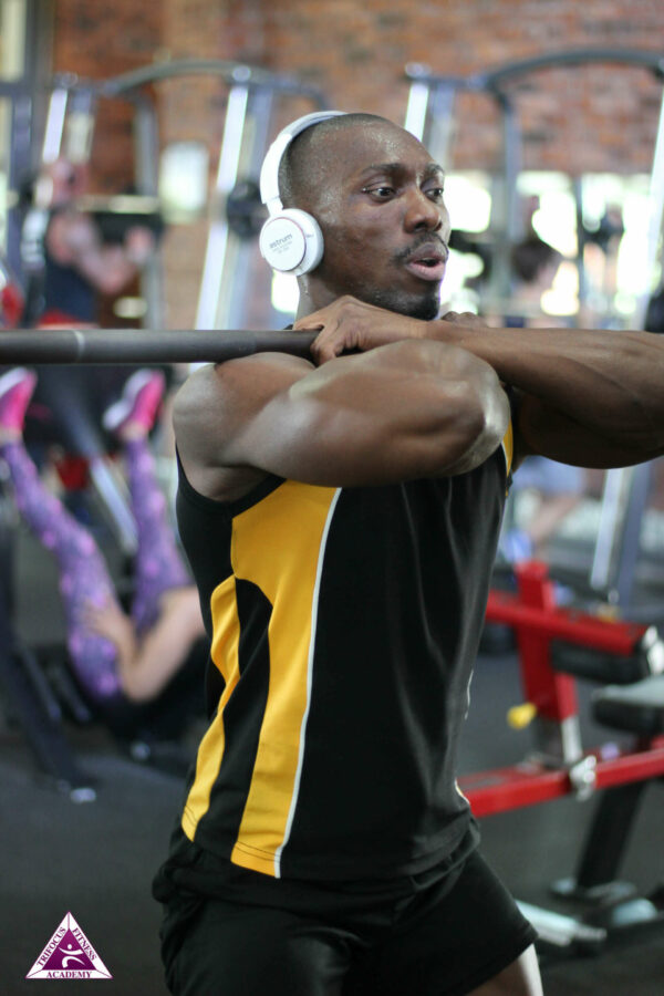 Trifocus Fitness Academy - wireless earphones