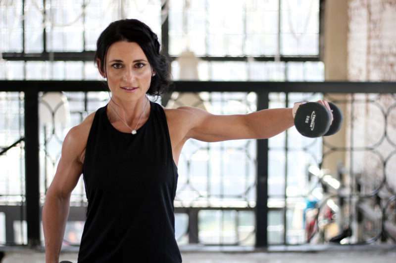 Trifocus fitness academy - lose fat with weight lifting