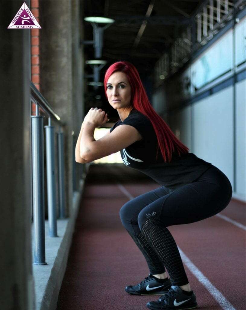 Trifocus Fitness Academy - squat